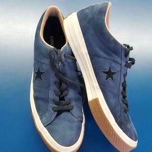 Converse one star custome shoes size 10.5